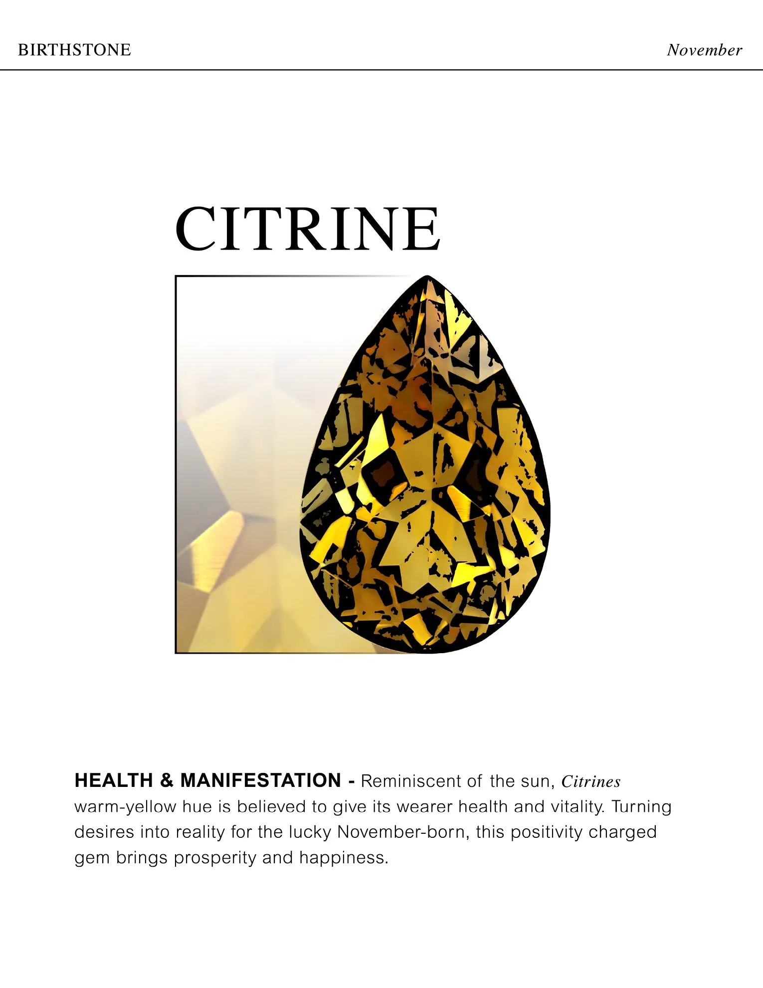 Birthstone Locket <br> Gold Vermeil