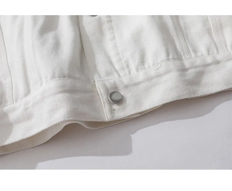 BLVD.black Bones Denim Jacket