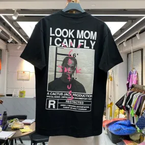 Cactus Jack Travis Scott Graphic Oversized T Shirt - Mens Graphic T Shirts