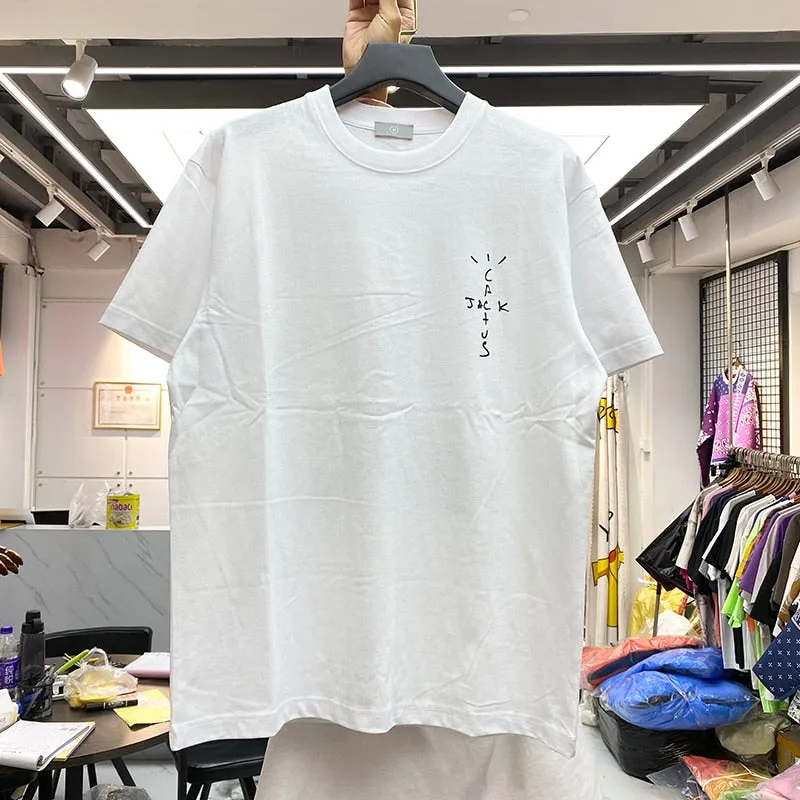 Cactus Jack Travis Scott Graphic Oversized T Shirt - Mens Graphic T Shirts