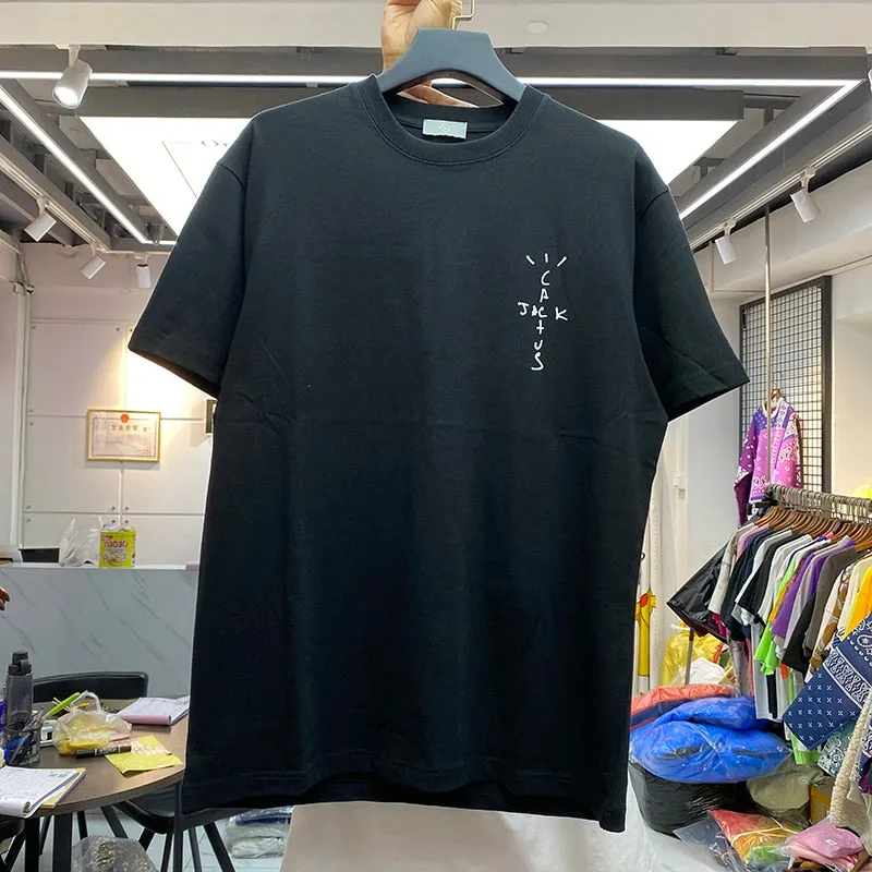 Cactus Jack Travis Scott Graphic Oversized T Shirt - Mens Graphic T Shirts