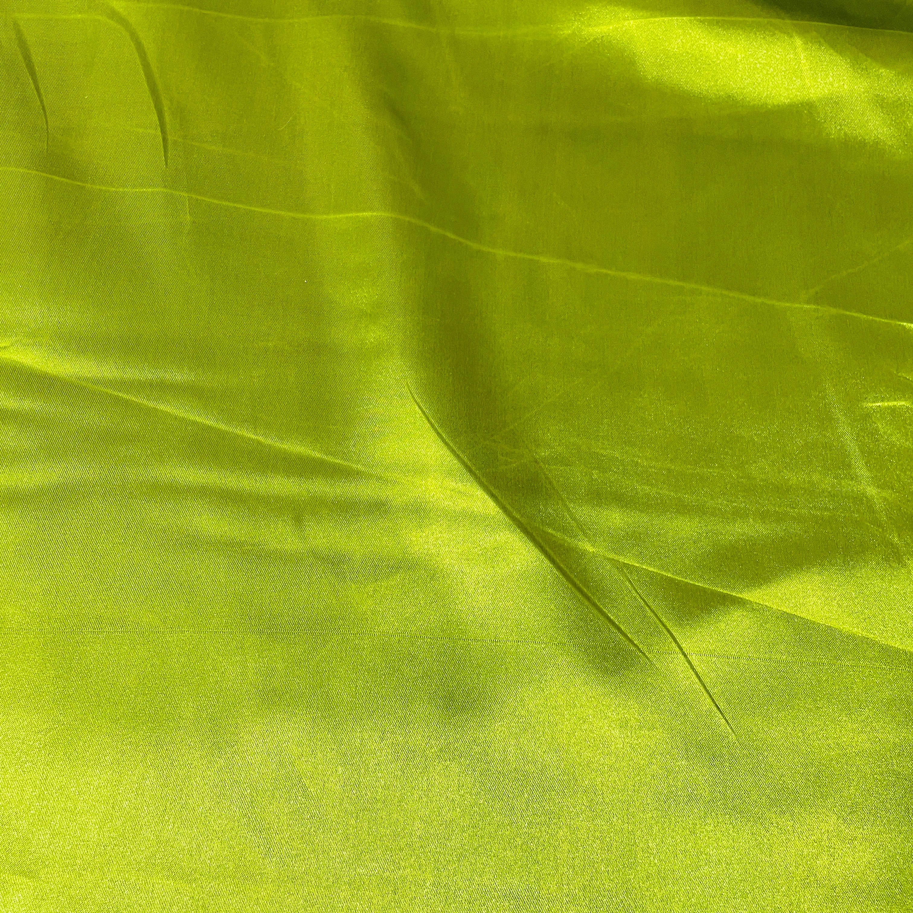 Camel Solid Satin Fabric