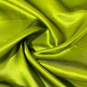 Camel Solid Satin Fabric