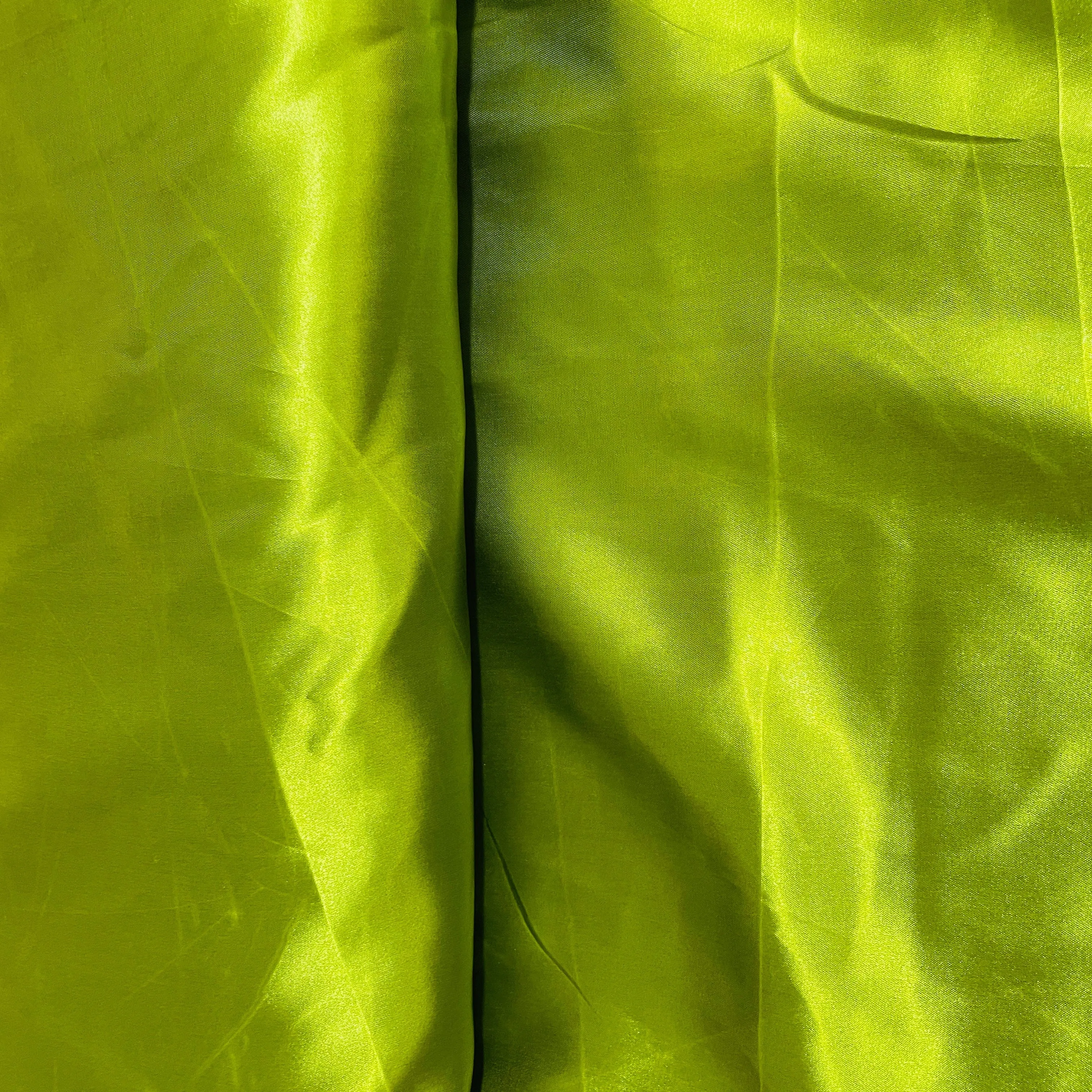 Camel Solid Satin Fabric