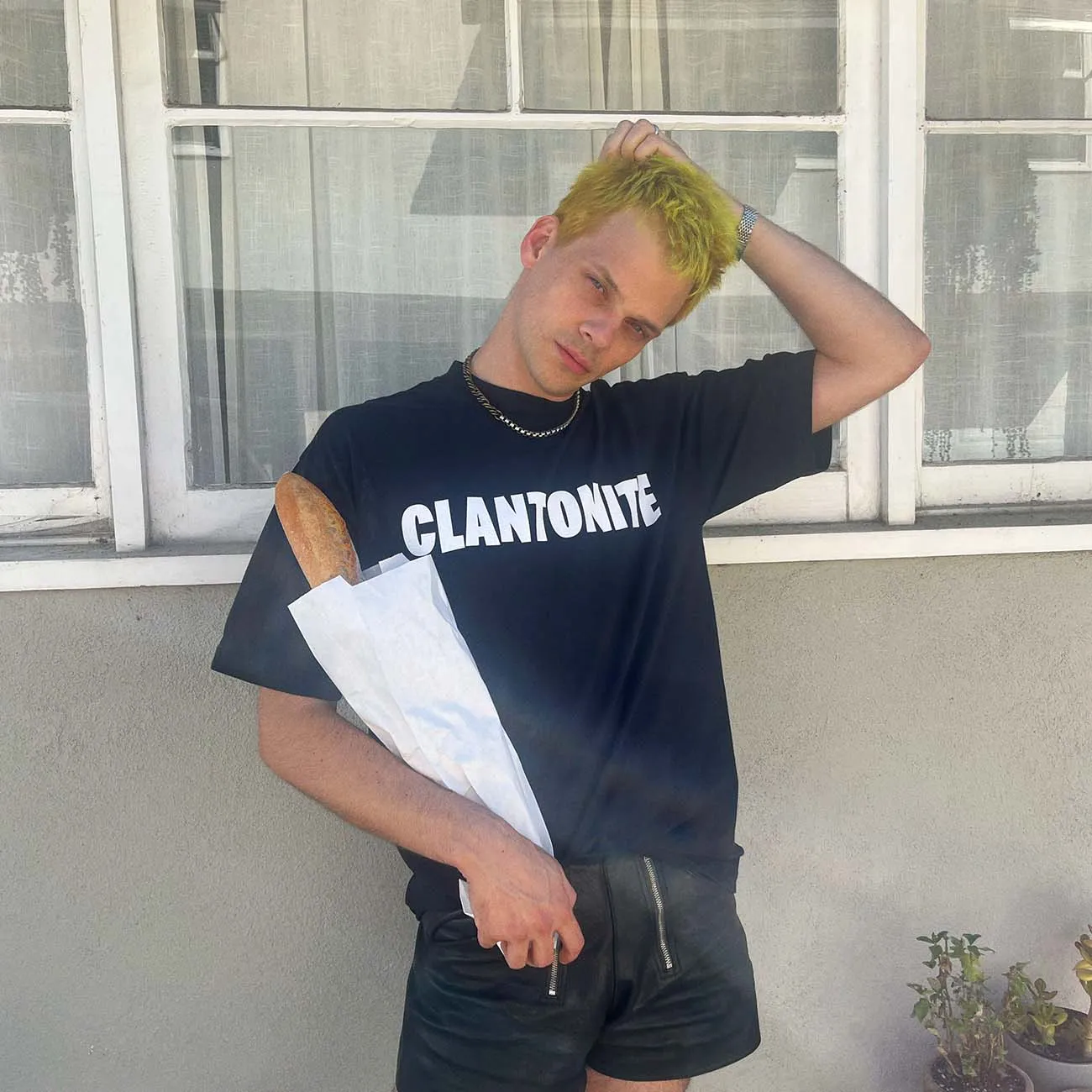 Clantonite-Themed Premium T-Shirt