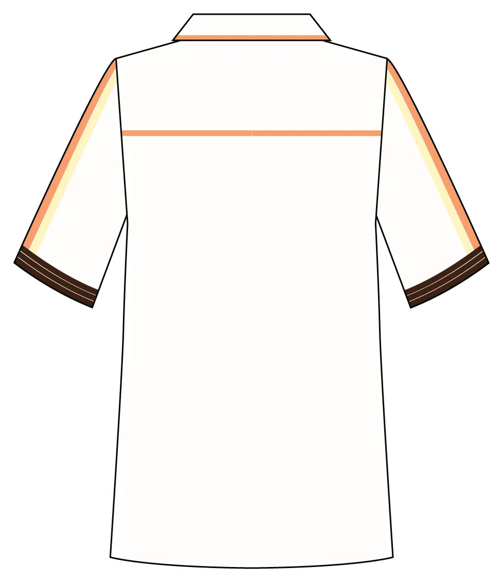 Classic Multi-binding Silk Shirt