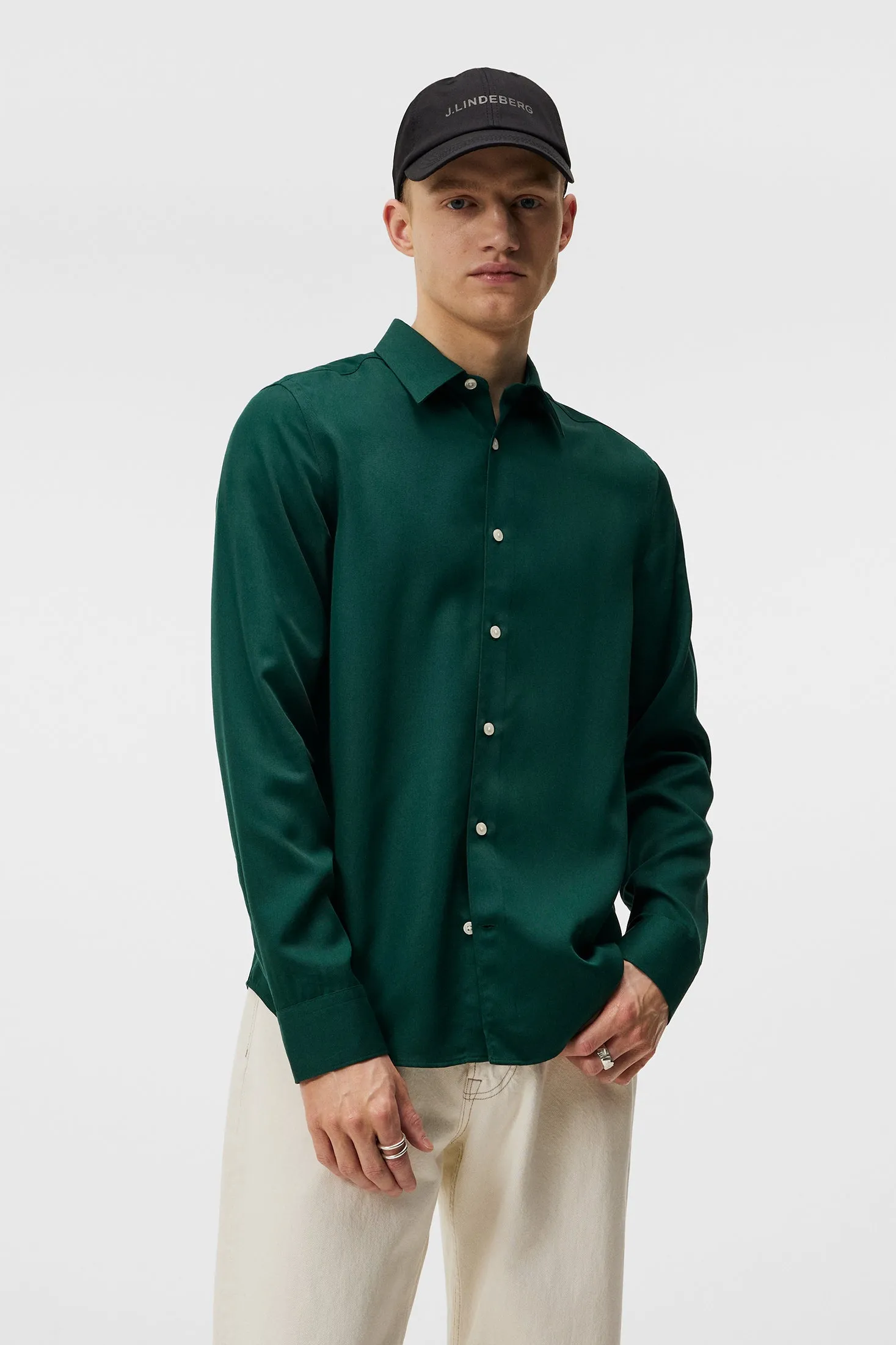 Comfort Tencel Slim Shirt