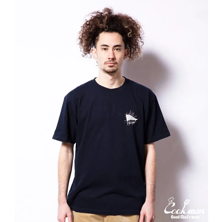 Cookman T-shirts - Wind : Navy