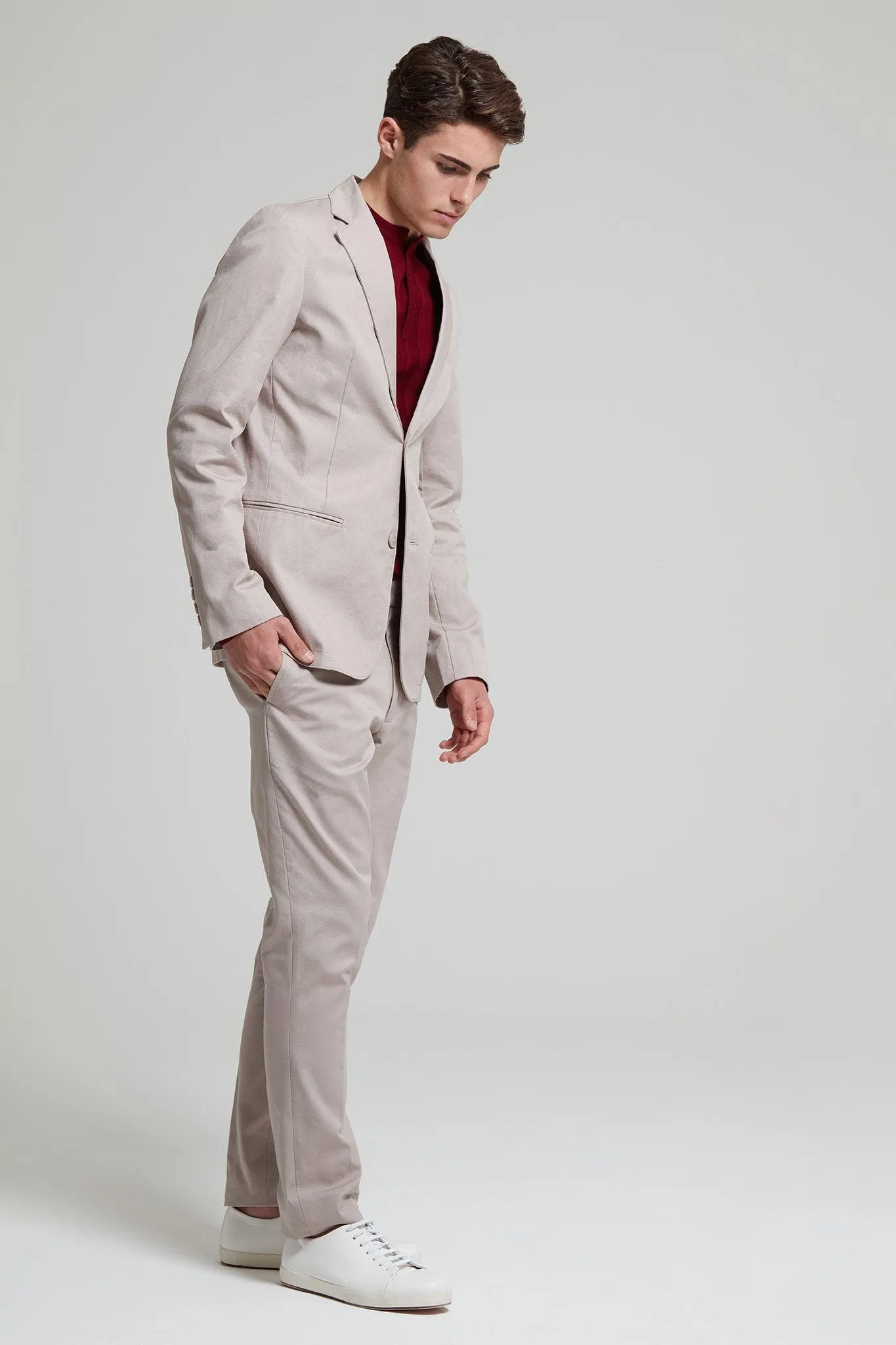 Cotton Canvas Trouser