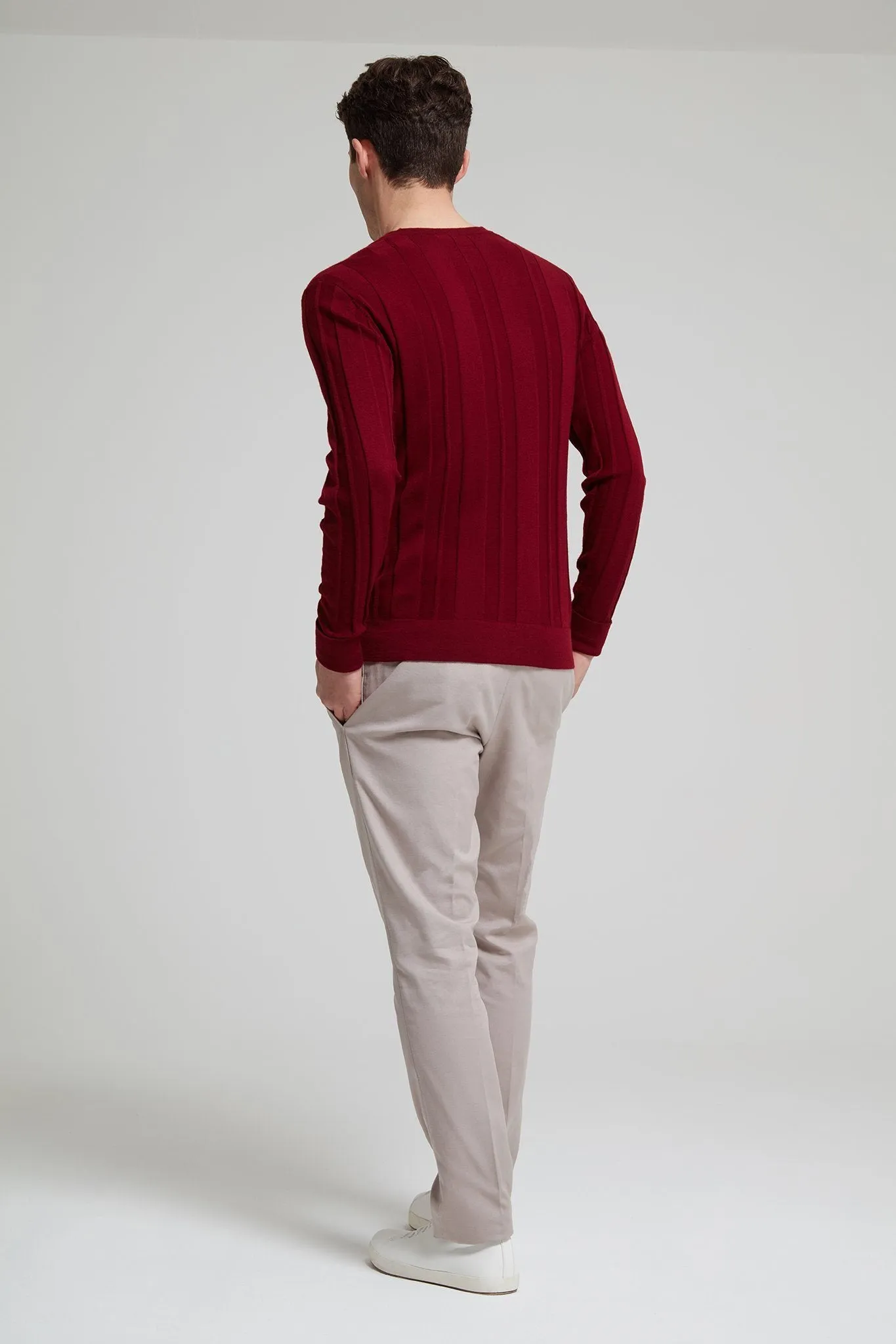 Cotton Canvas Trouser