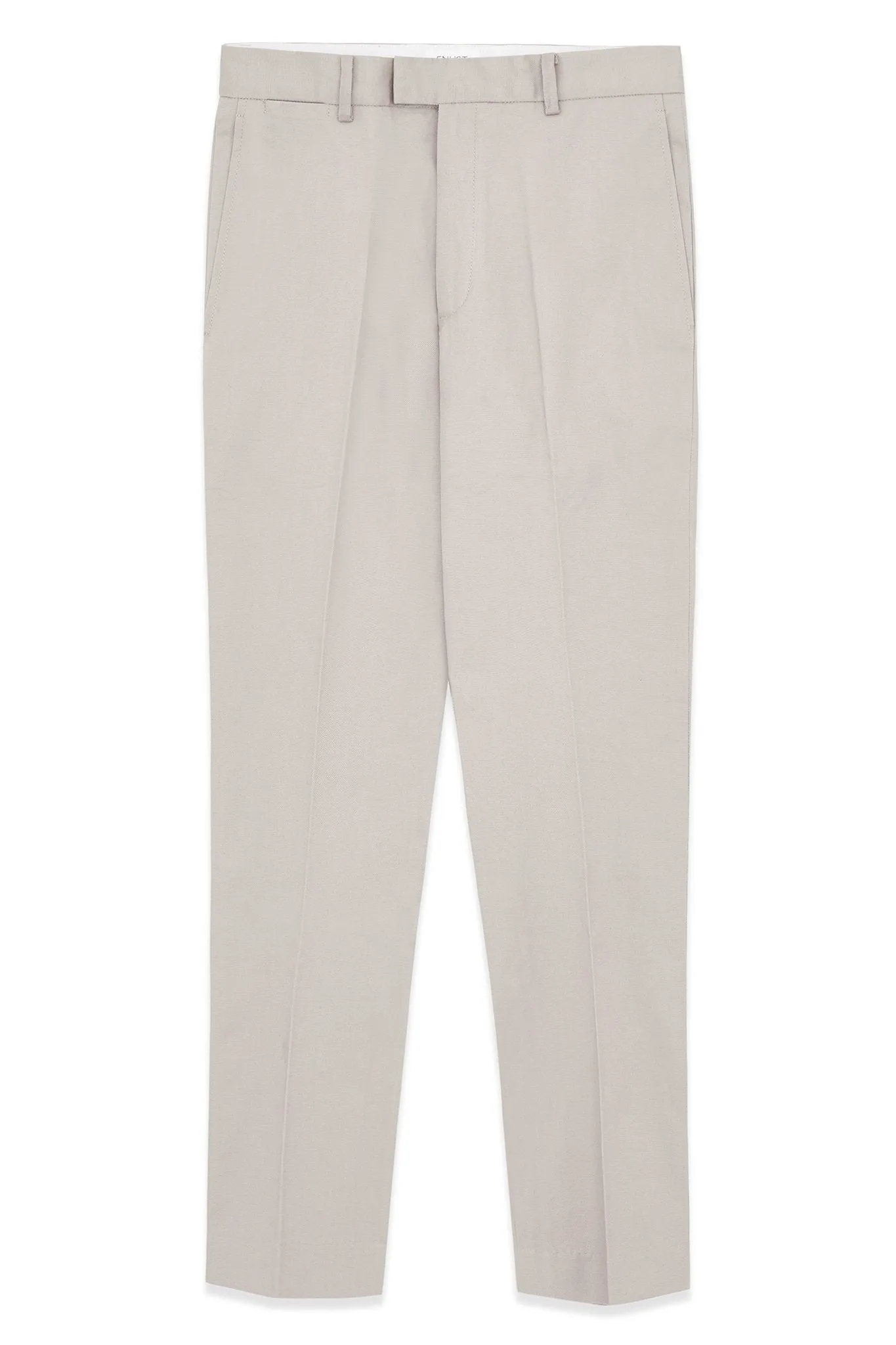 Cotton Canvas Trouser