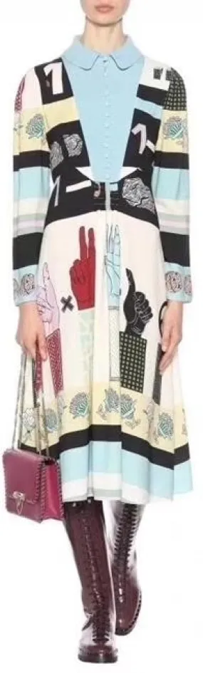'Counting 6' Dress