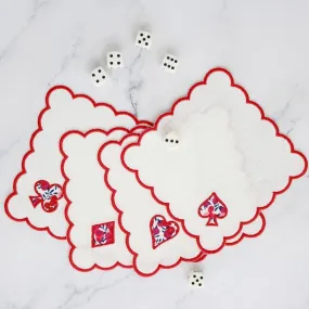 Custom Liberty Suit Cocktail Napkins