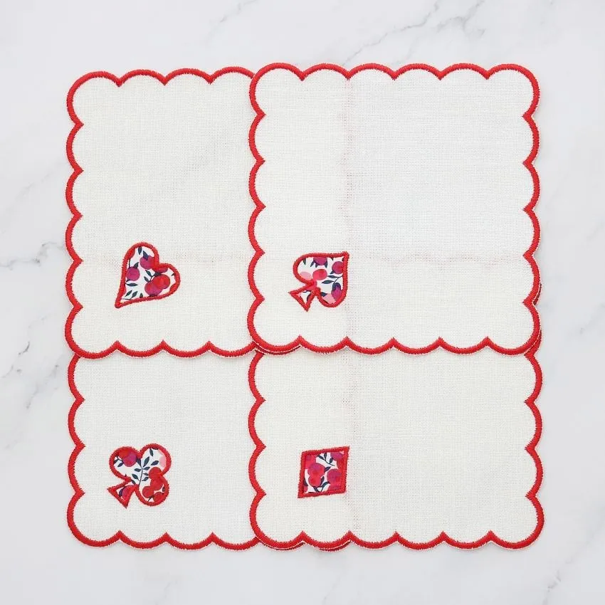 Custom Liberty Suit Cocktail Napkins