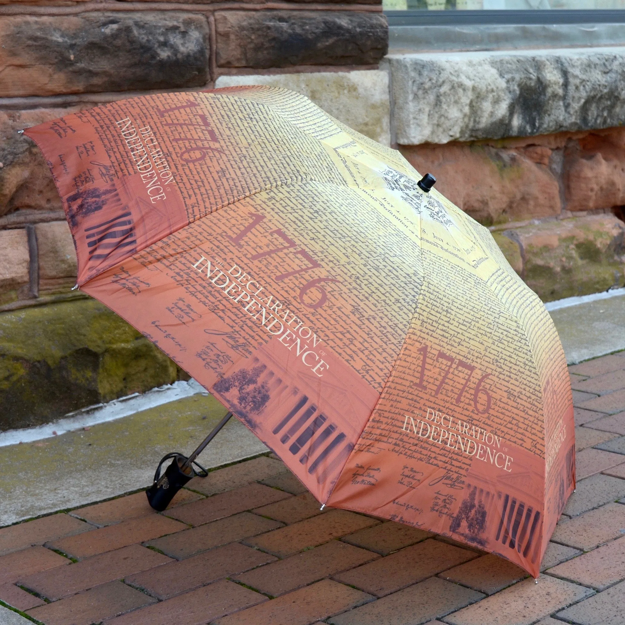 Declaration of Independence Umbrella