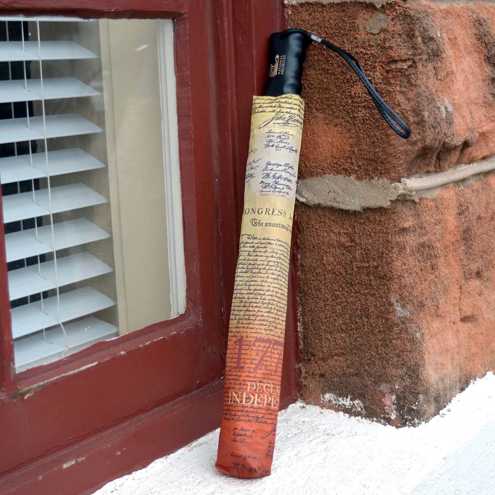 Declaration of Independence Umbrella