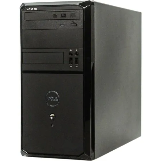 Dell Vostro Desktop - Intel Core i3-3220 (3.30GHz), 4GB RAM, 1TB HDD, Integrated Intel HD Graphics - Reliable Performance for Home and Office