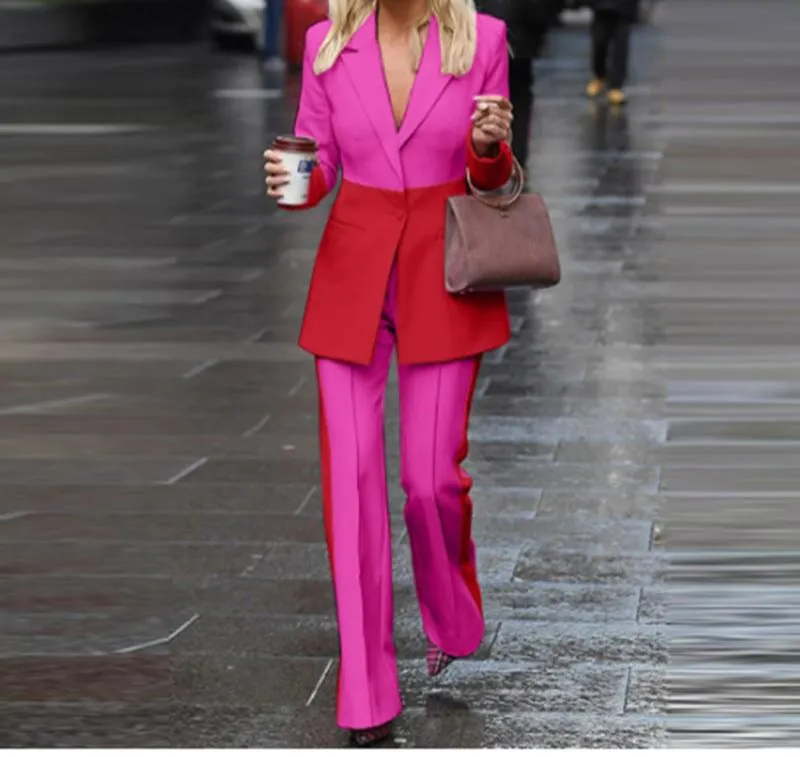 DERIN Multicolor Bodycon Suit