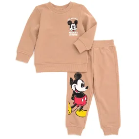 Disney Mickey Mouse Fleece Sweatshirt and Pants Set