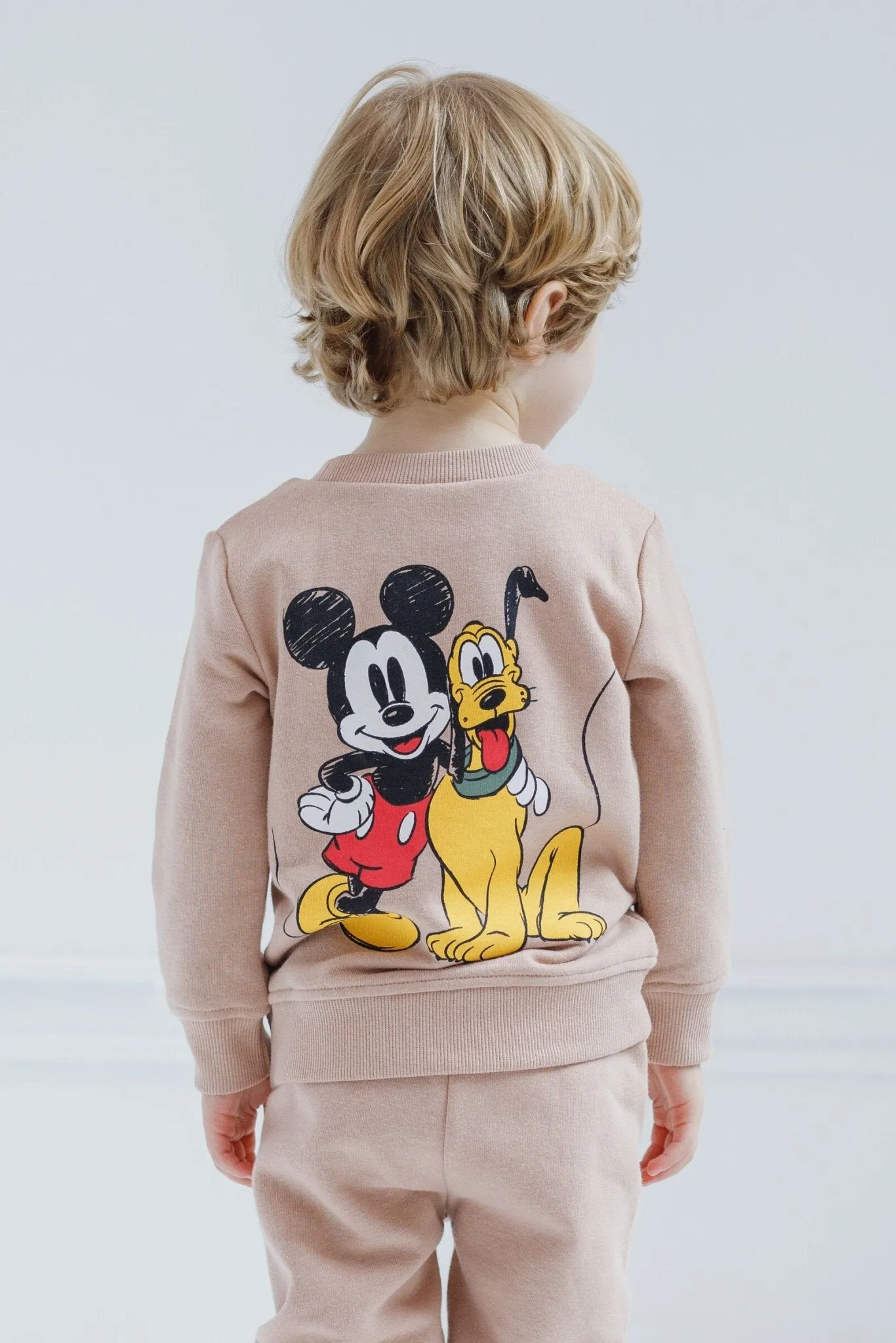 Disney Mickey Mouse Fleece Sweatshirt and Pants Set