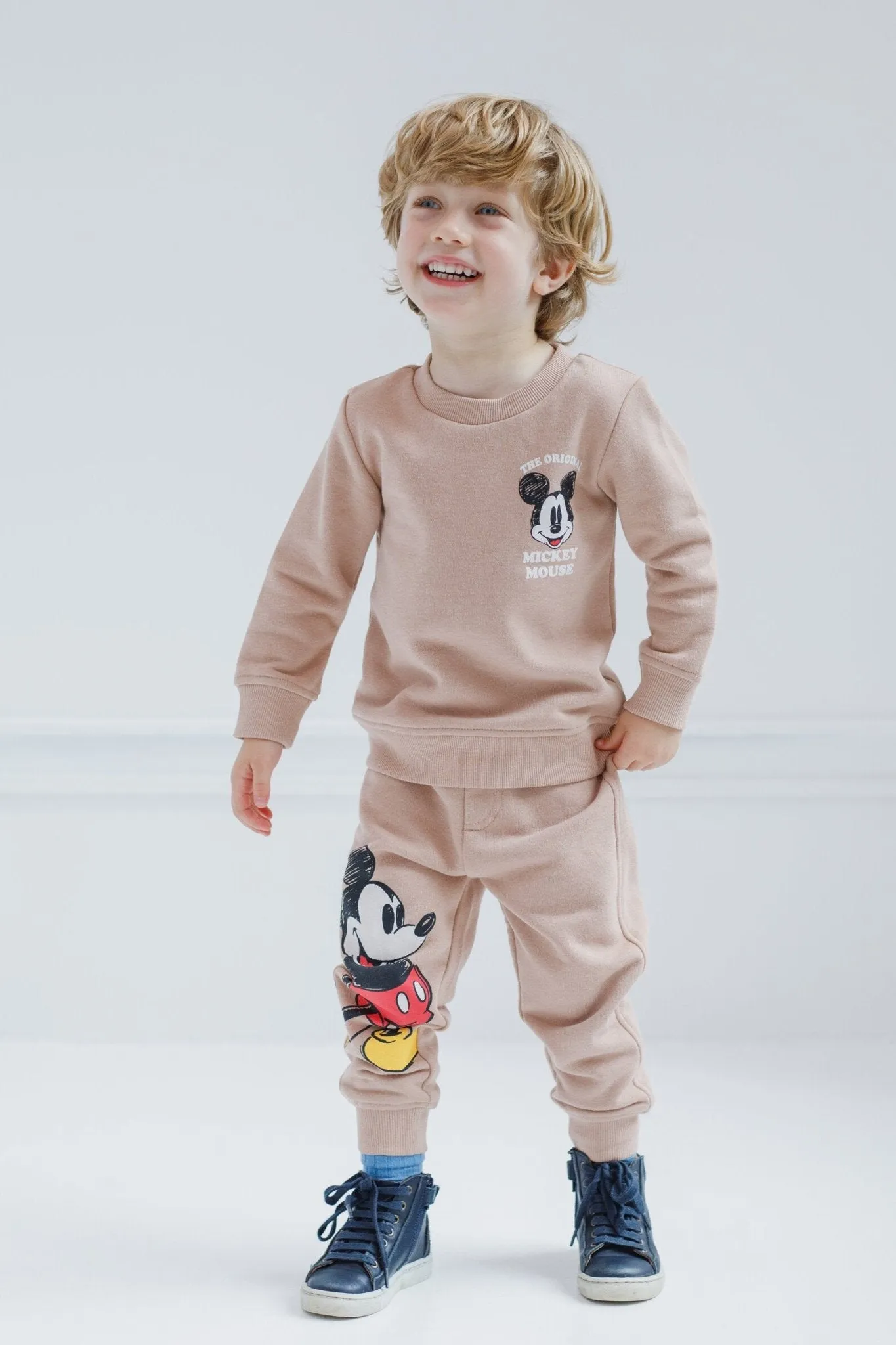 Disney Mickey Mouse Fleece Sweatshirt and Pants Set