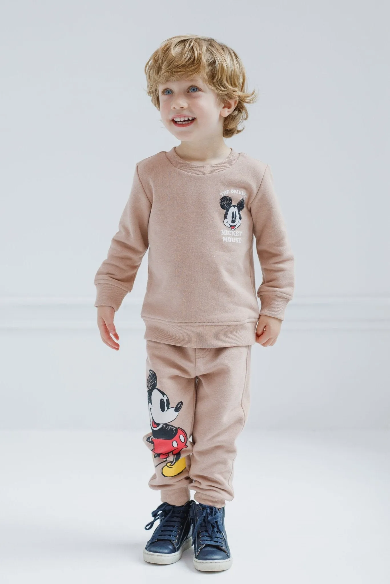 Disney Mickey Mouse Fleece Sweatshirt and Pants Set