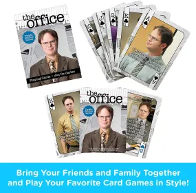 Dwight Schrute Quotes - Playing Cards
