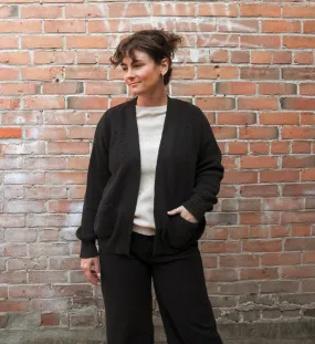 Easy Cardigan in Black