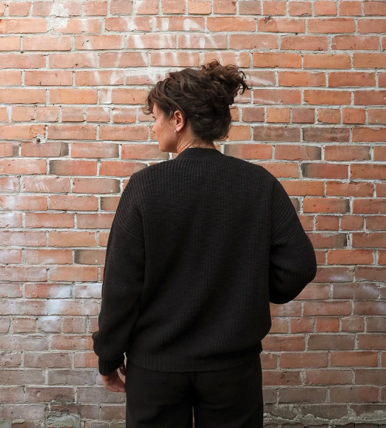 Easy Cardigan in Black