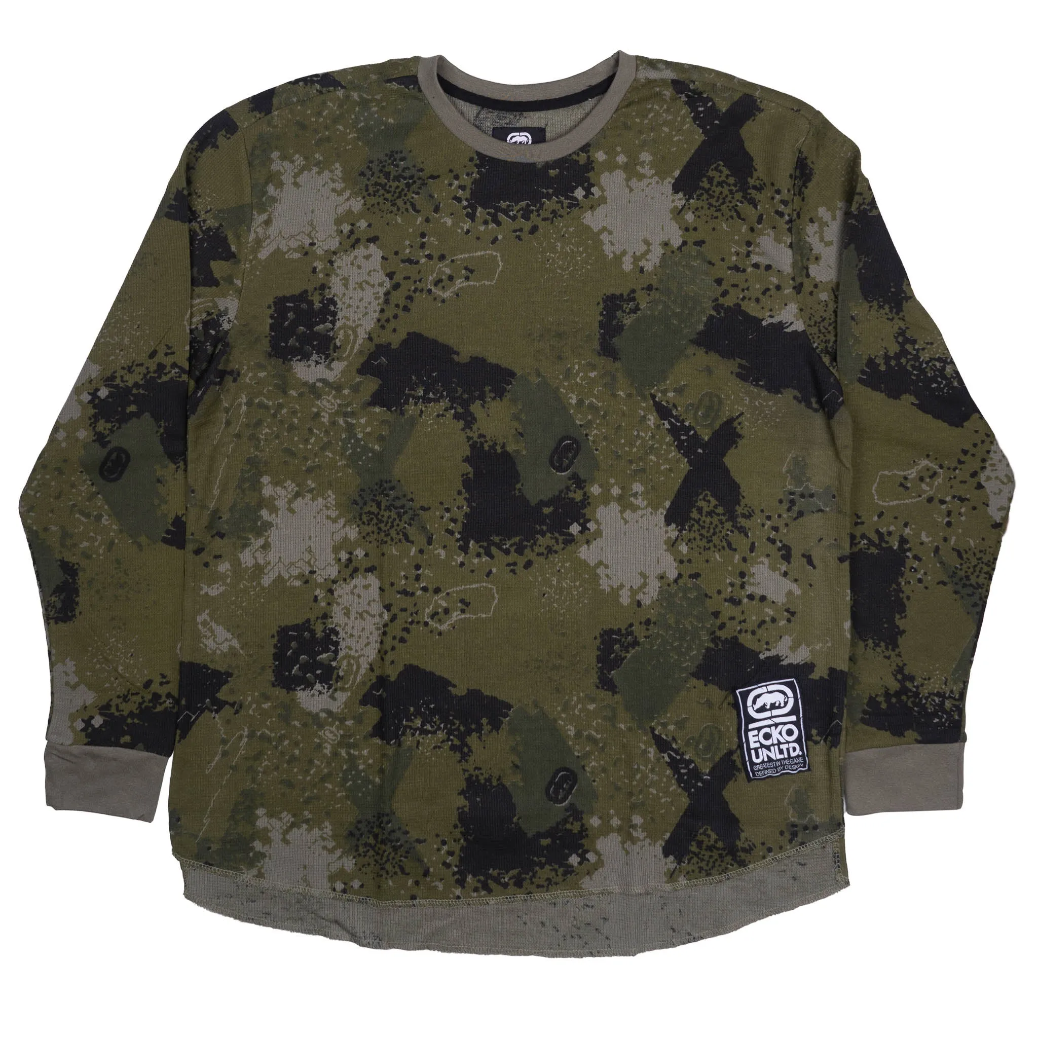 ECKO ASSORTED THERMAL LONG SLEEVES - ETH11224