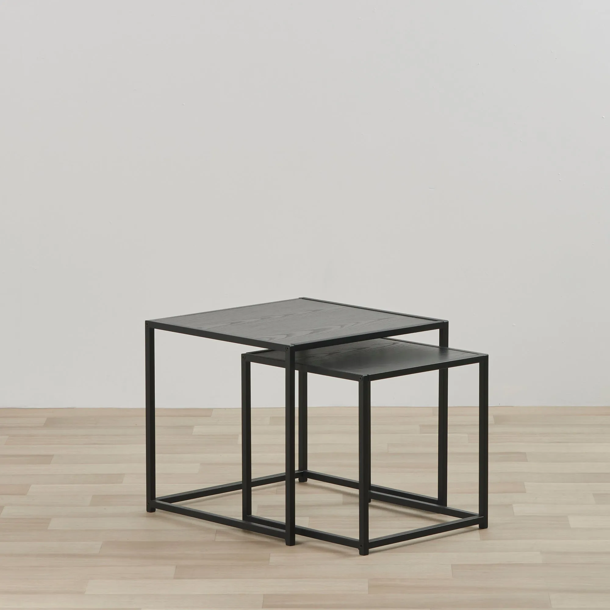 Eliot Nest Tables - Black - 2pc