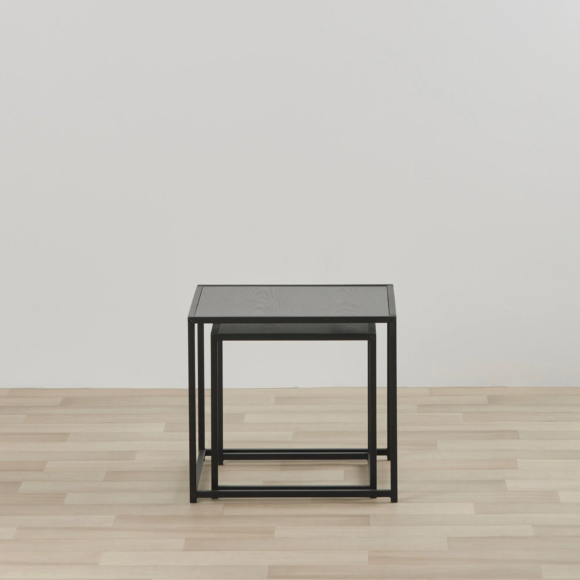 Eliot Nest Tables - Black - 2pc