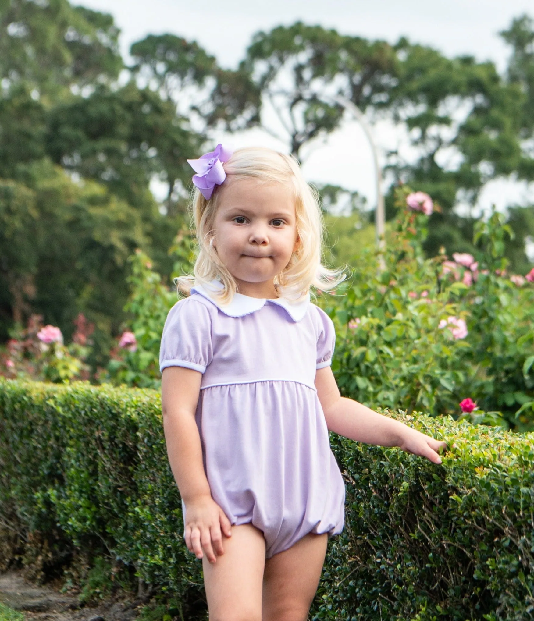Eloise Bubble | Lavender (9M)