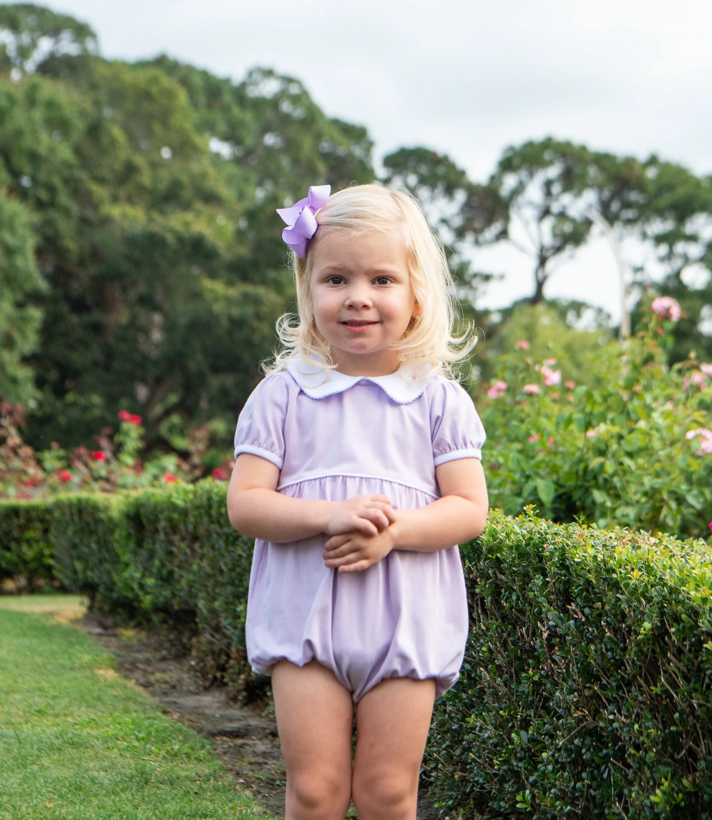 Eloise Bubble | Lavender (9M)