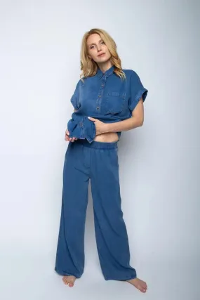 EMILY Blue Trousers