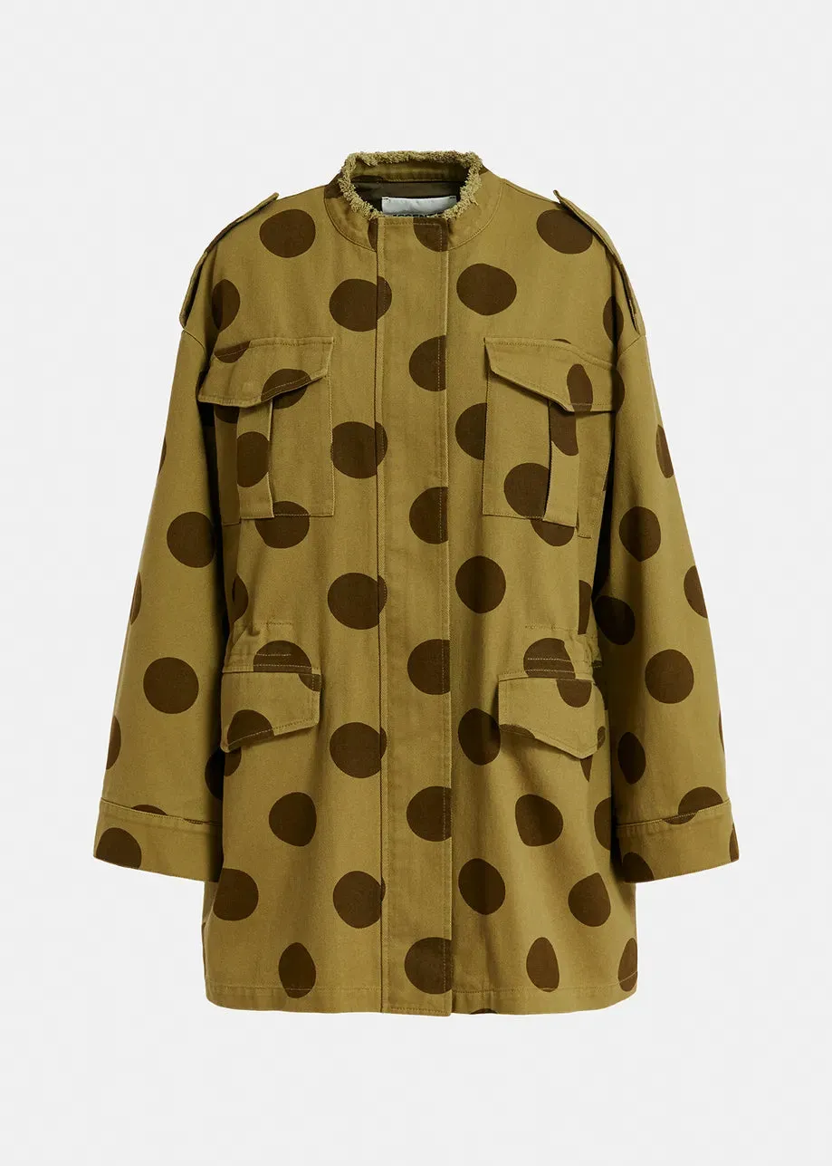 Essentiel Antwerp Frigid Spotted Coat
