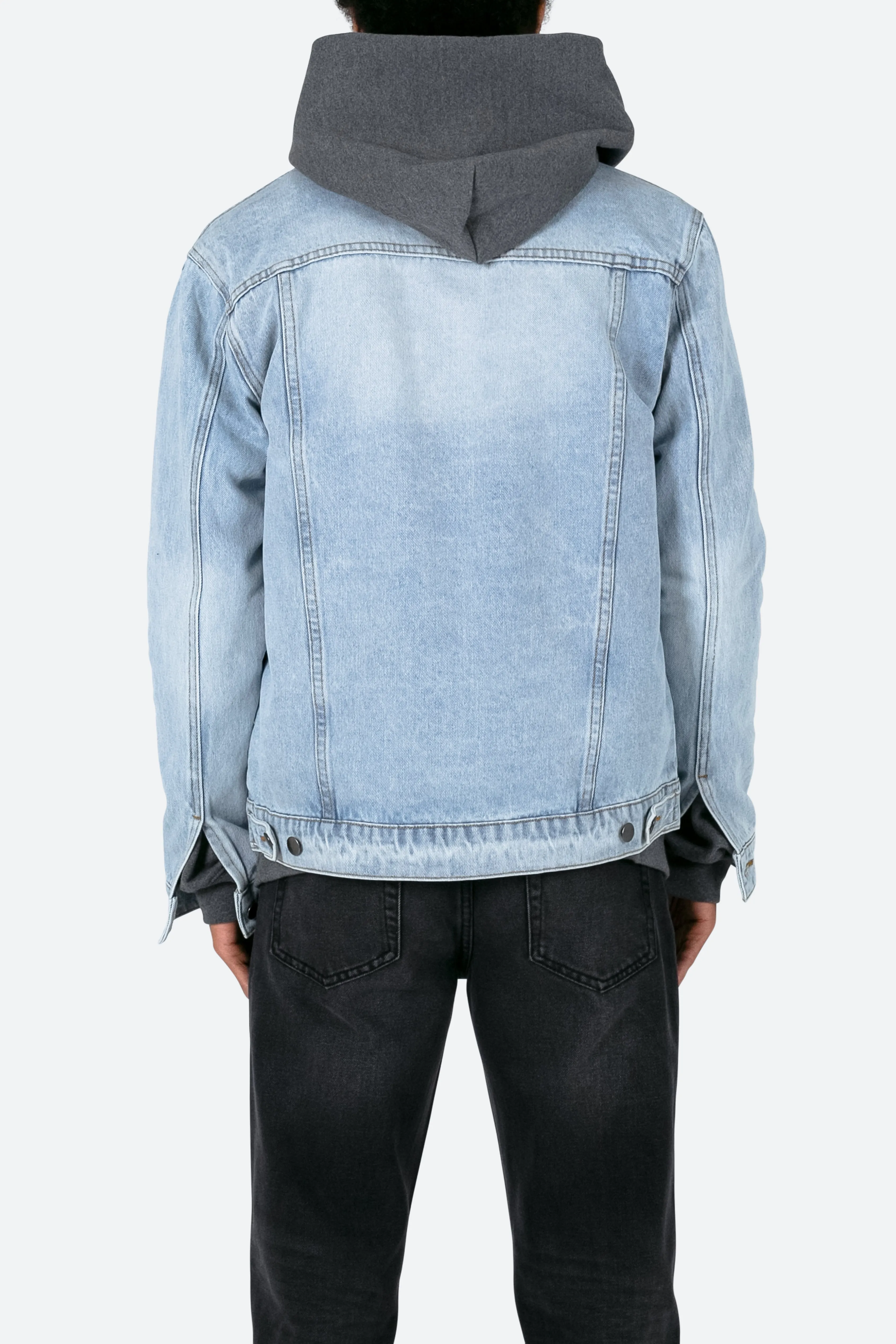 Every Day Trucker Jacket - Light Blue