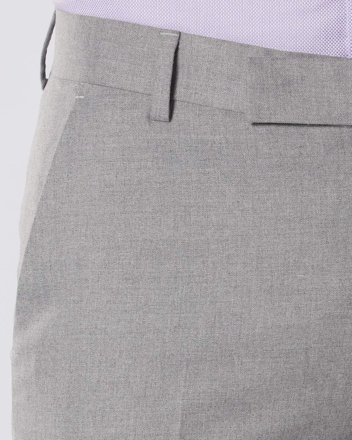 Executive Dress Pants - Light Grey