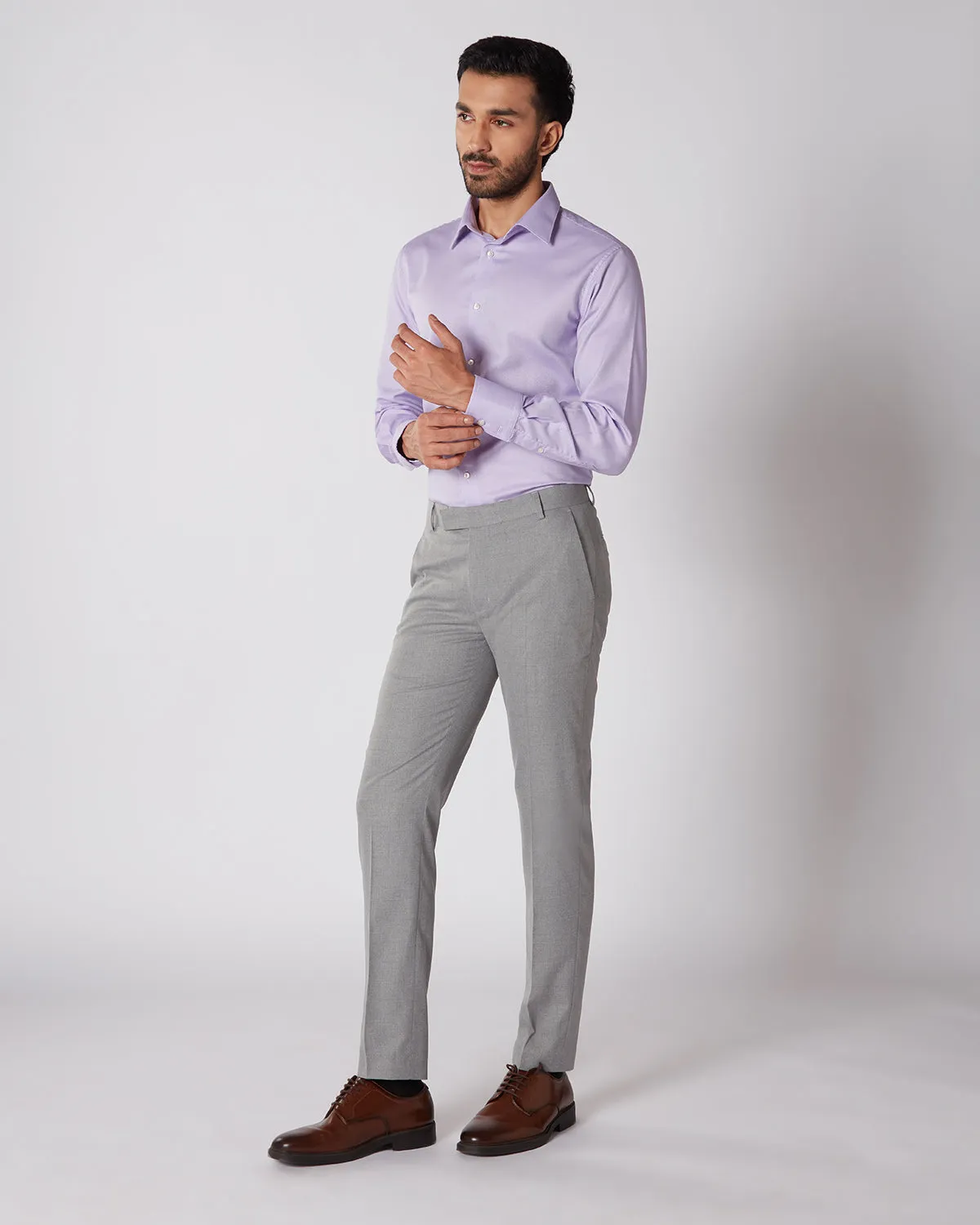 Executive Dress Pants - Light Grey