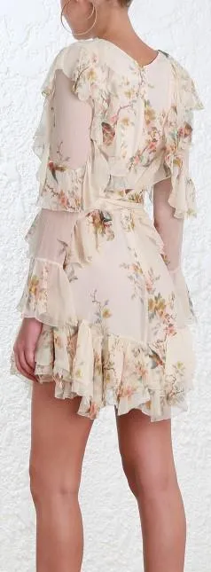 'Folly' Flutter Dress