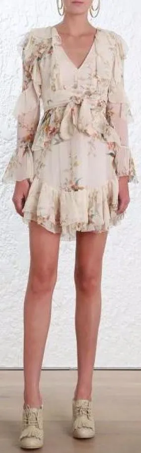 'Folly' Flutter Dress