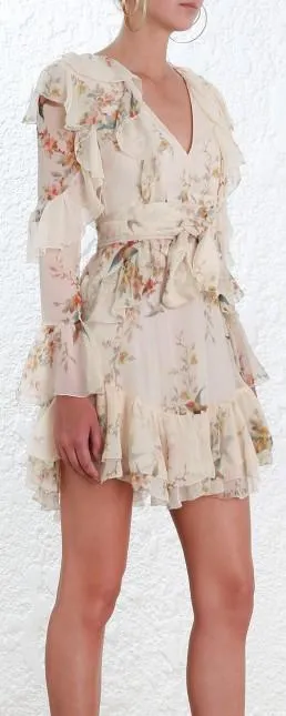 'Folly' Flutter Dress