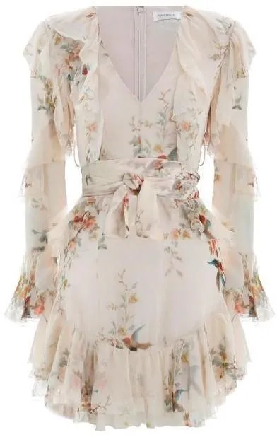 'Folly' Flutter Dress