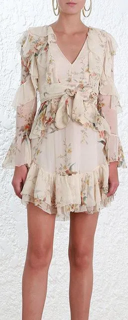 'Folly' Flutter Dress