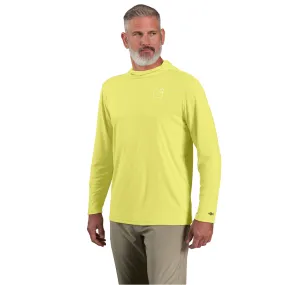 Force Sun Defender Lightweight Long-Sleeve Hooded Logo Graphic T-Shirt - Y54-Citrus | Carhartt 106165