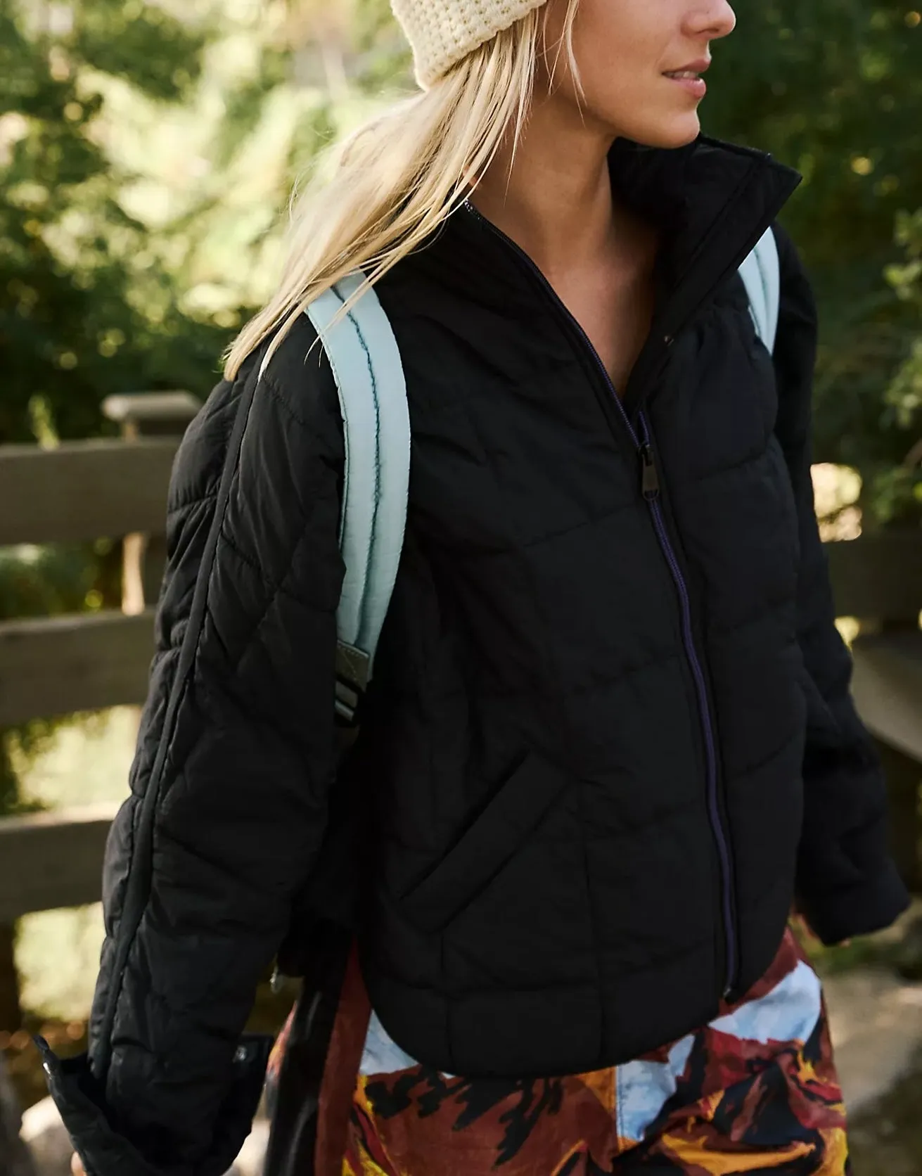 Free People Movement Pippa Packable Puffer Jacket