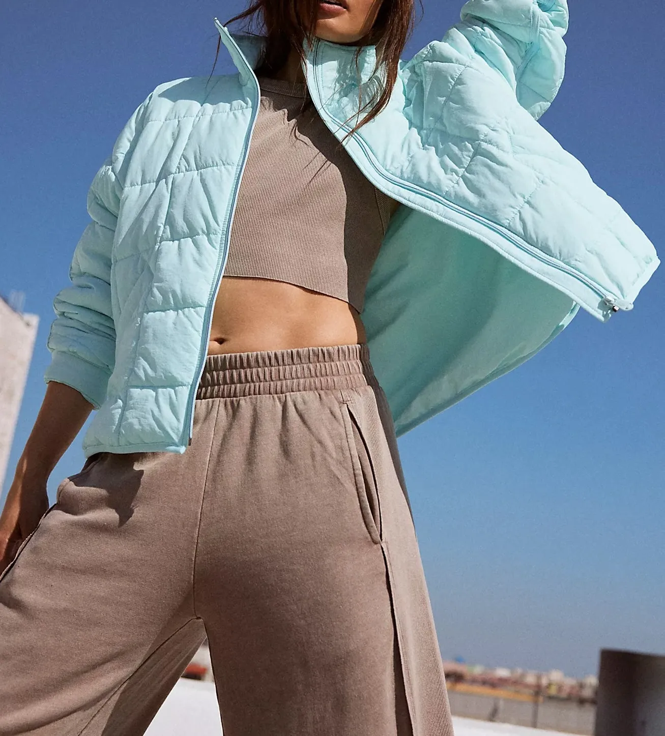 Free People Movement Pippa Packable Puffer Jacket