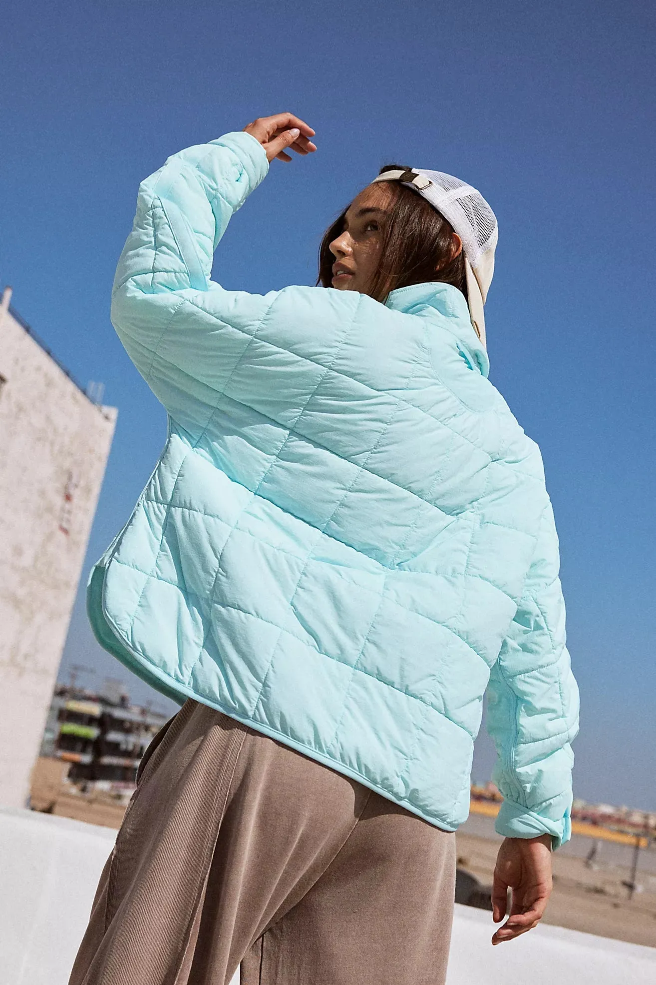 Free People Movement Pippa Packable Puffer Jacket