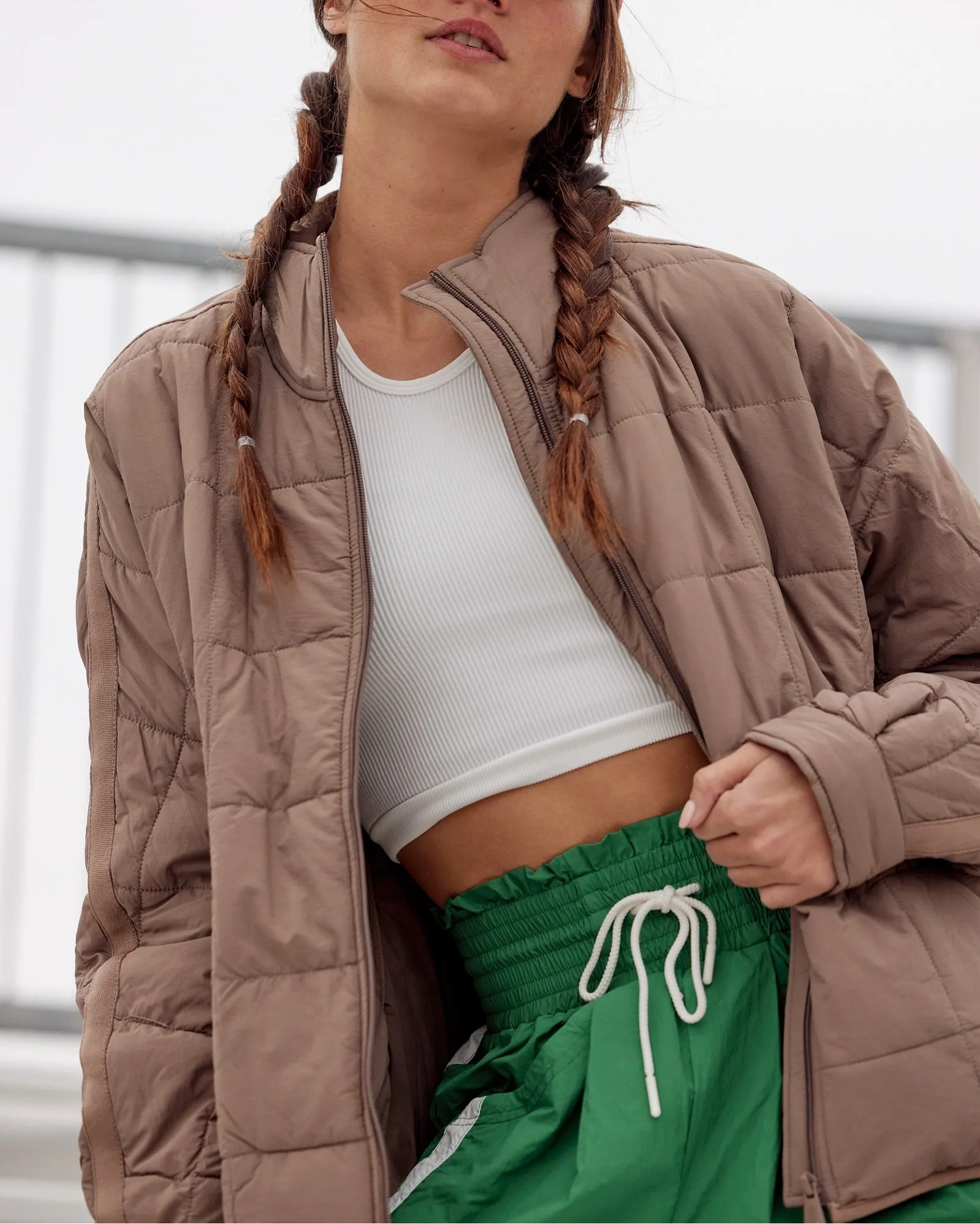 Free People Movement Pippa Packable Puffer Jacket