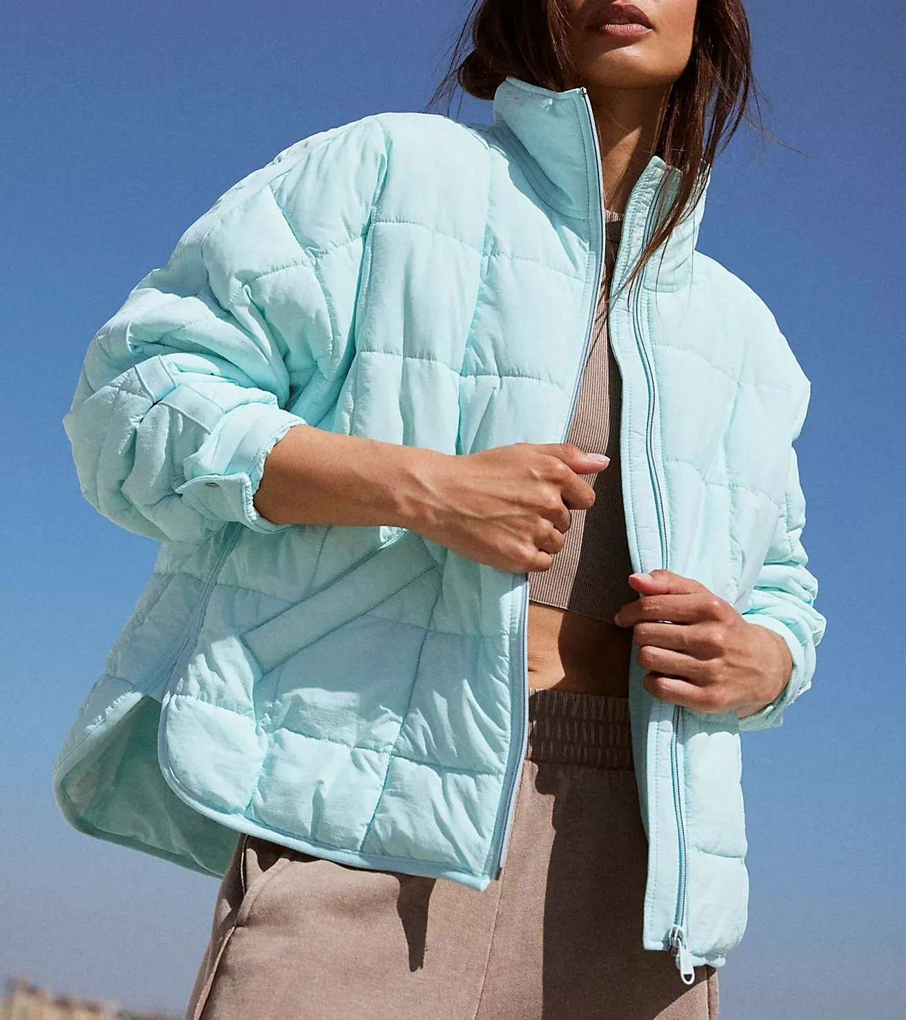 Free People Movement Pippa Packable Puffer Jacket